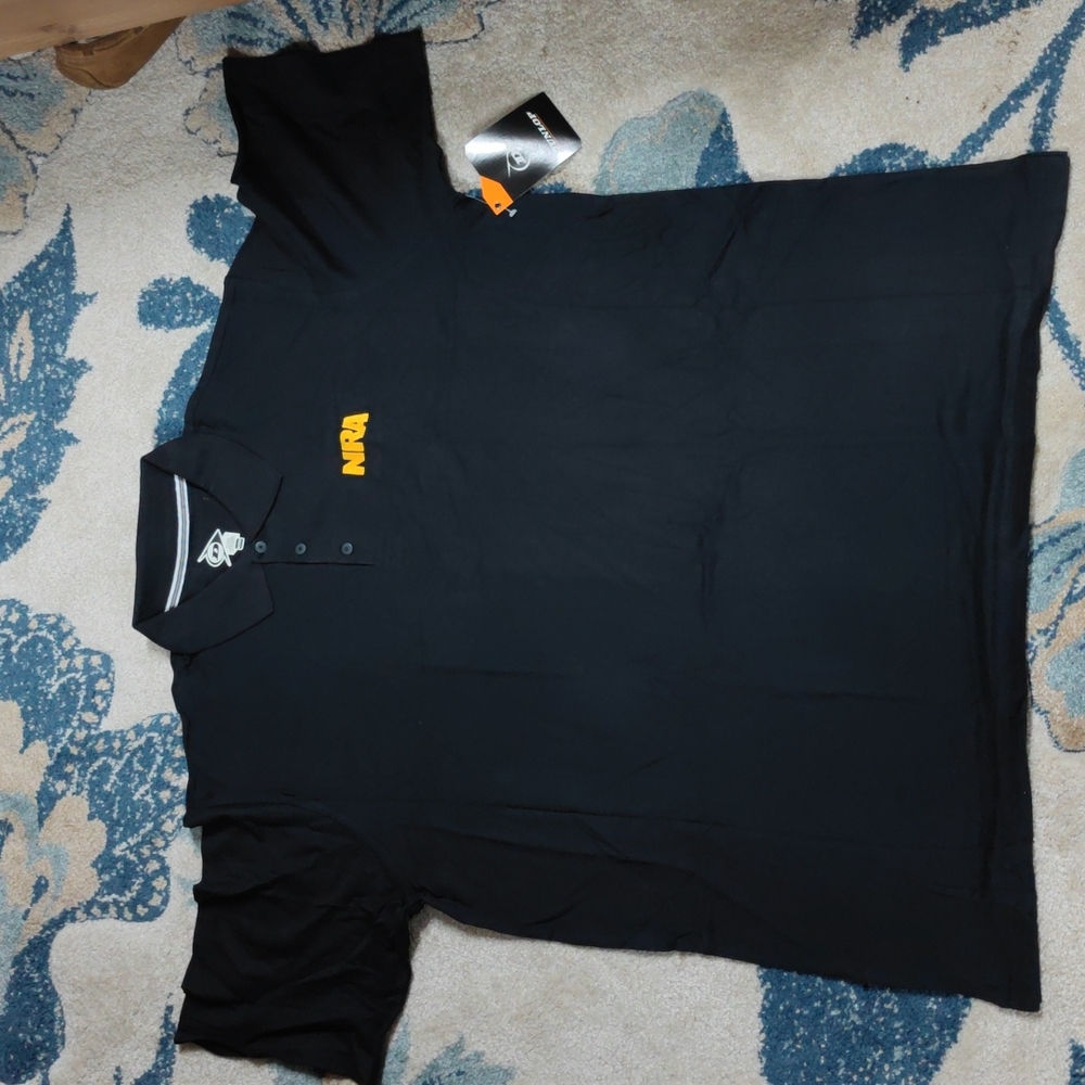 NRA Dunlop collar t-shirt